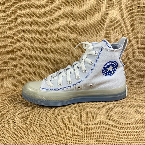 Converse Chuck Taylor All Star High Blue CX Explore Retro Sport Size 8 - Picture 5 of 12